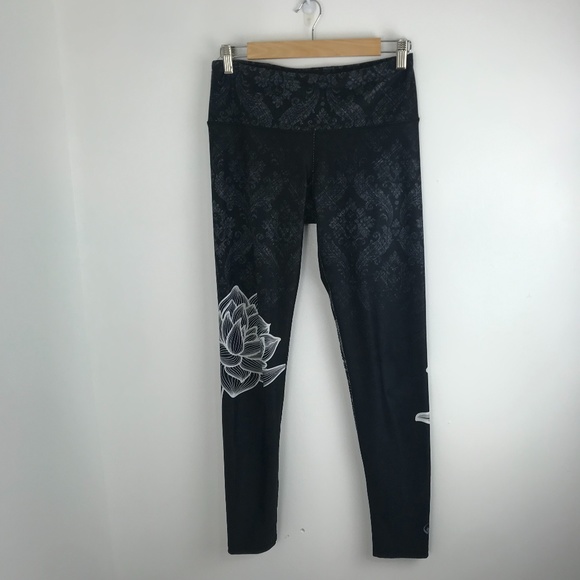 Inner Fire Lotus Leggings size 8 - Picture 5 of 11